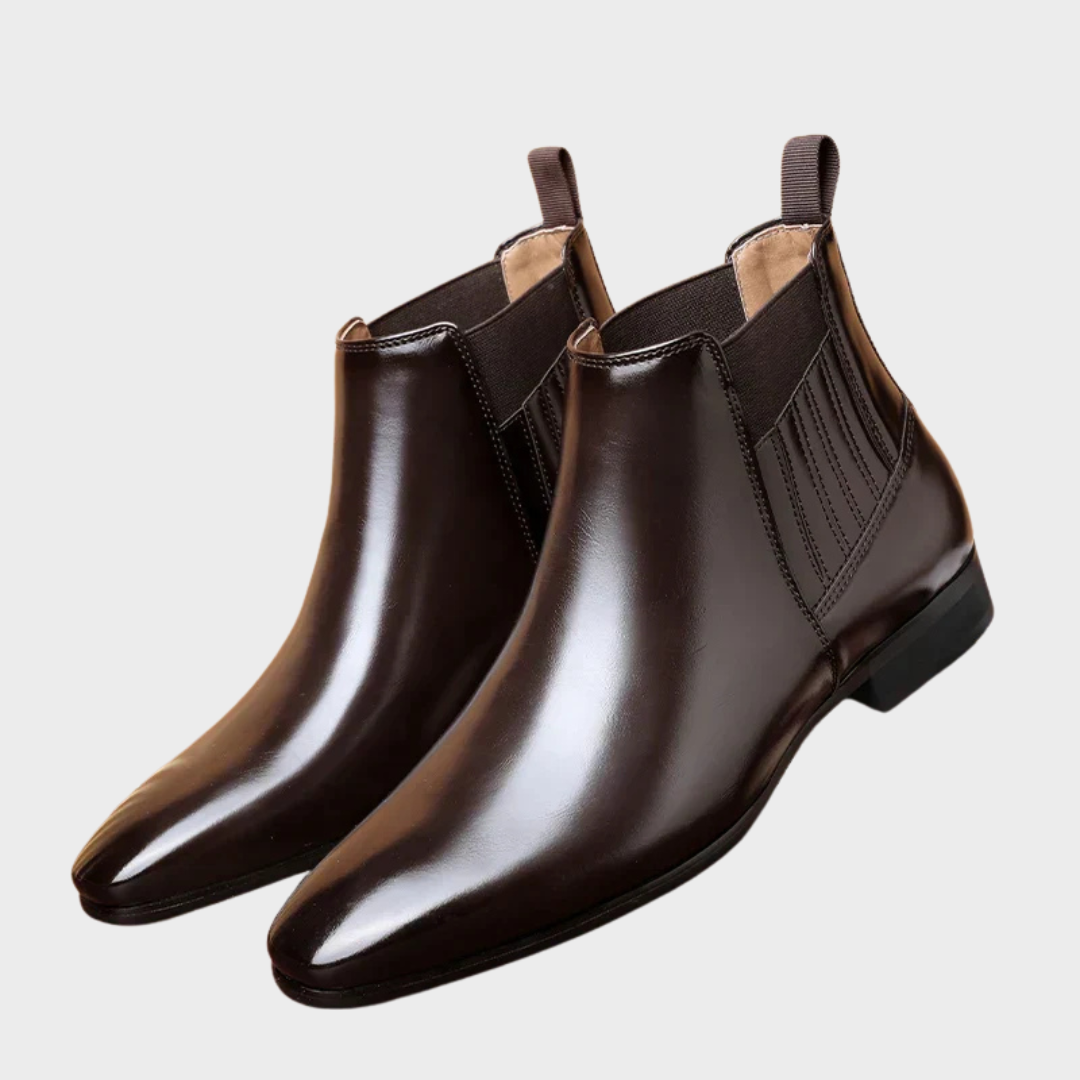 Charlie | Authentic Leather Ankle Boots