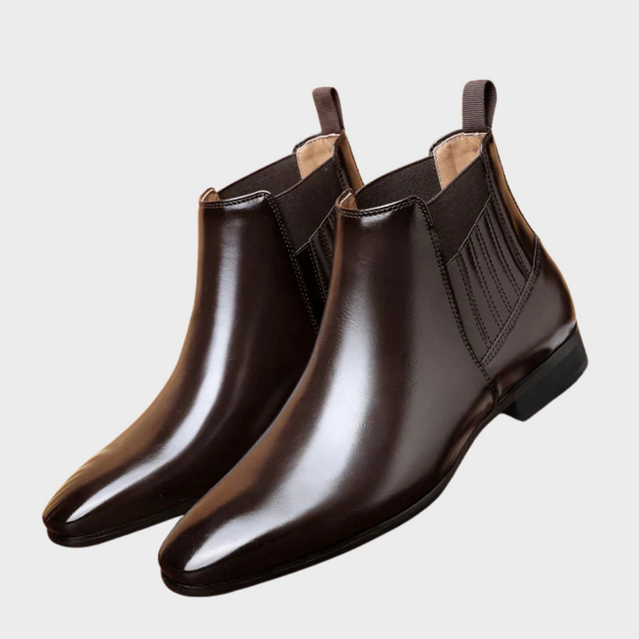 Charlie | Authentic Leather Ankle Boots