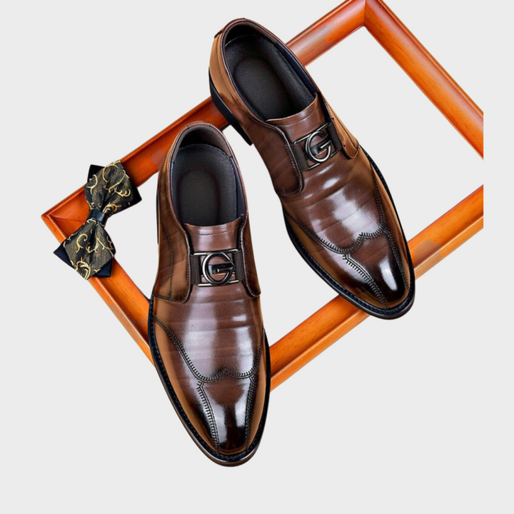 Simon | Timeless Leather Shoes