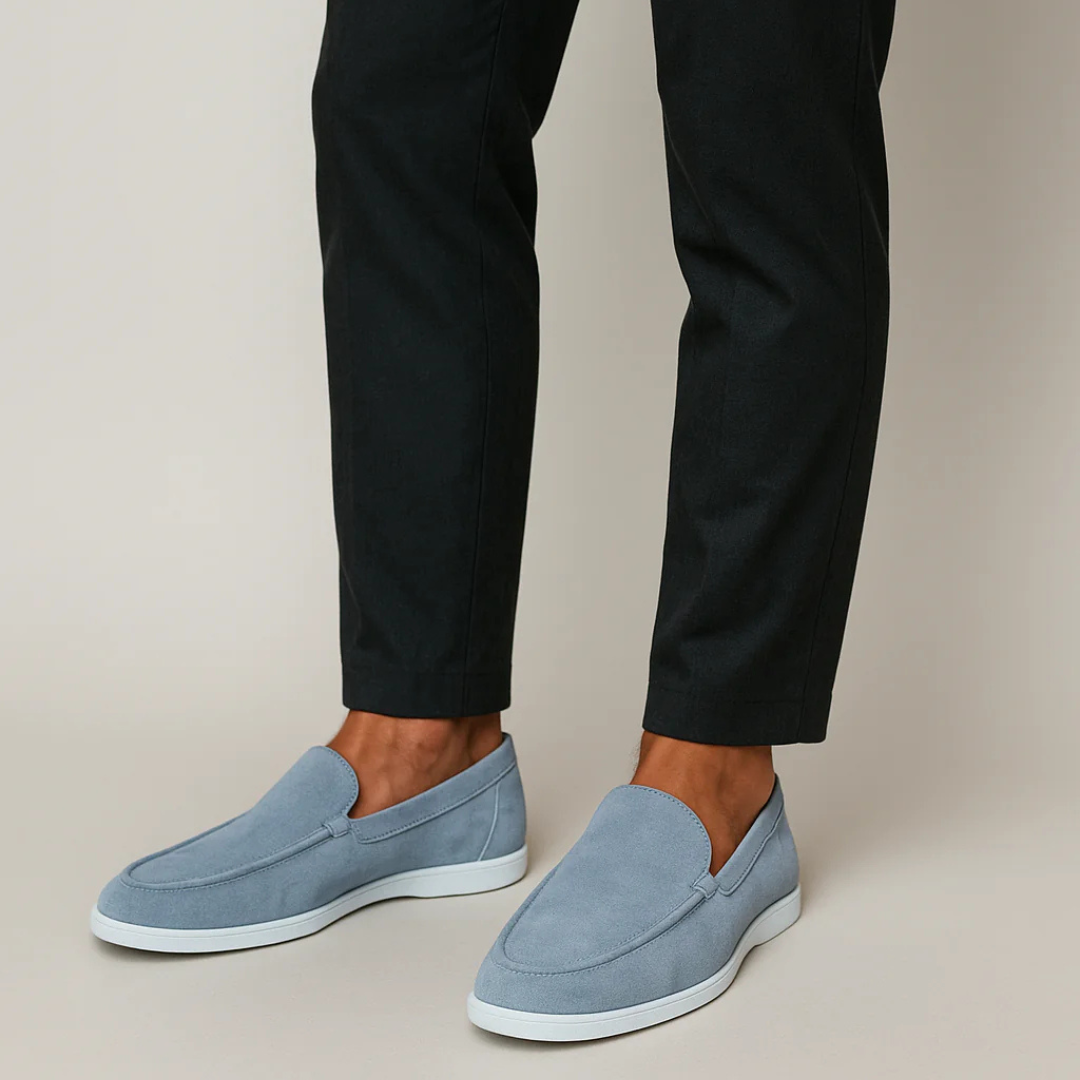 Elric Elegant Suede Loafers
