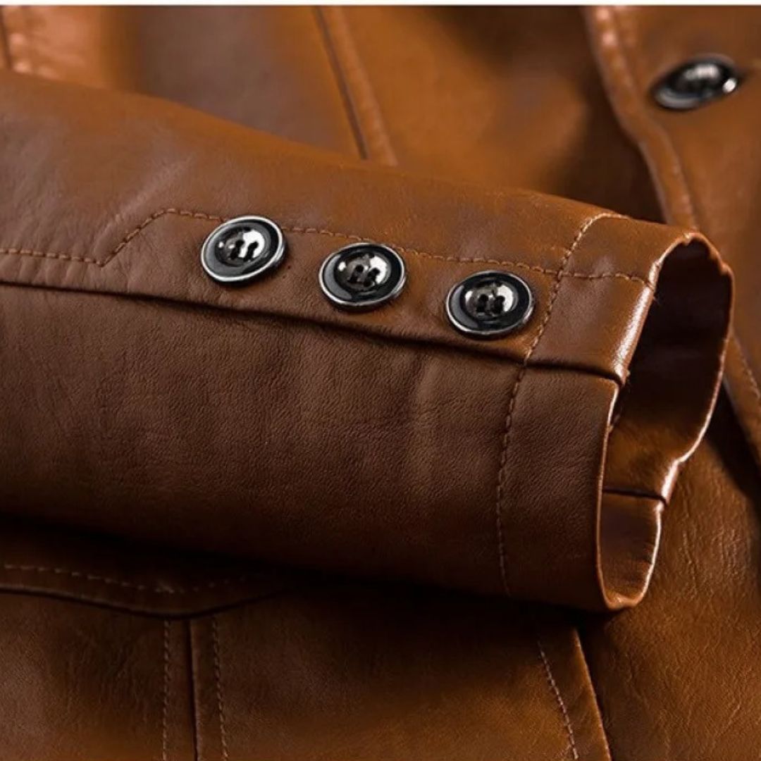 Oscar | The Refined Leather Jacket