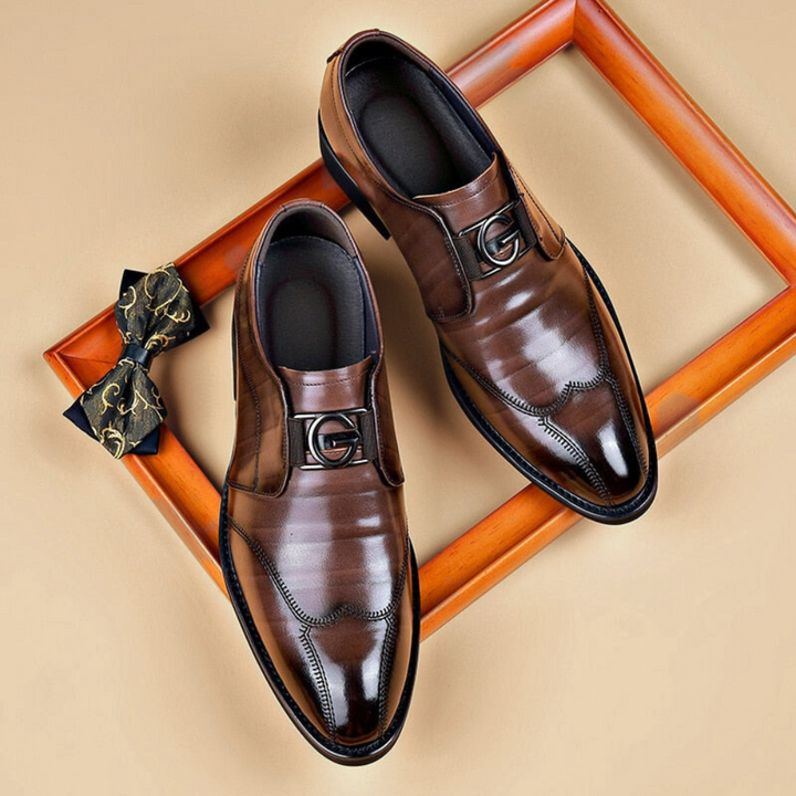 Simon | Timeless Leather Shoes