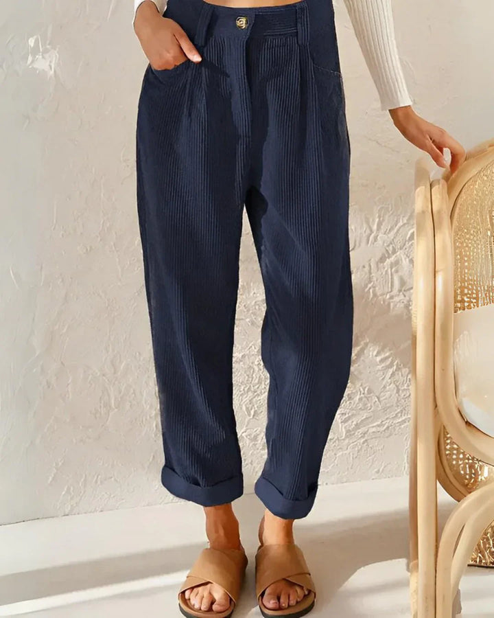 Aurora | Stylish Corduroy Trousers