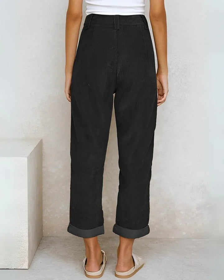 Aurora | Stylish Corduroy Trousers