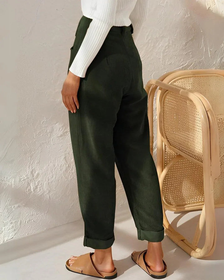Aurora | Stylish Corduroy Trousers