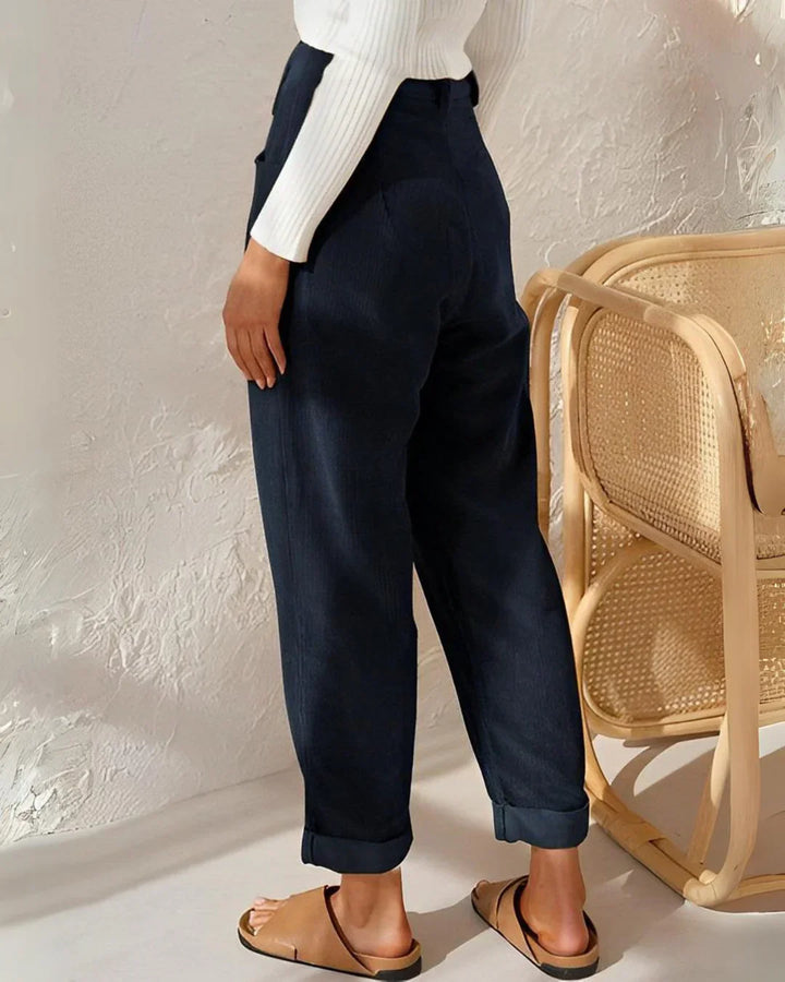 Aurora | Stylish Corduroy Trousers