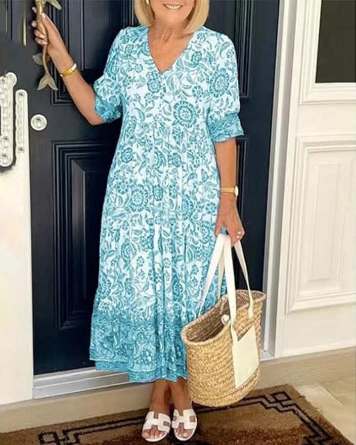 Jeni | Elegant Airy Floral Dress