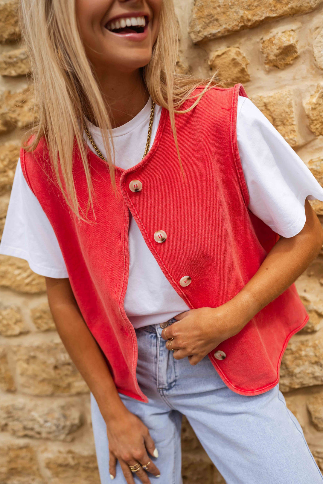 Anya | Summer Vest