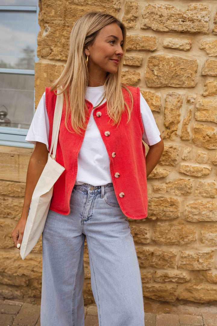 Anya | Summer Vest