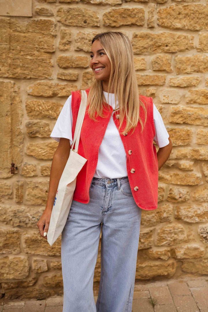 Anya | Summer Vest