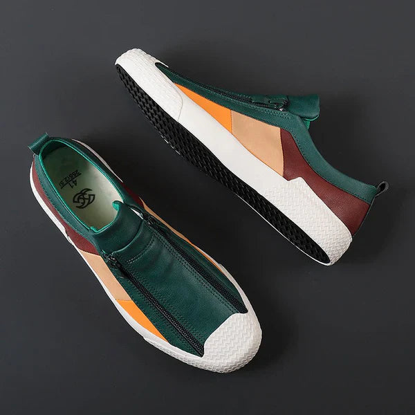 Edmund | Leather Sneakers