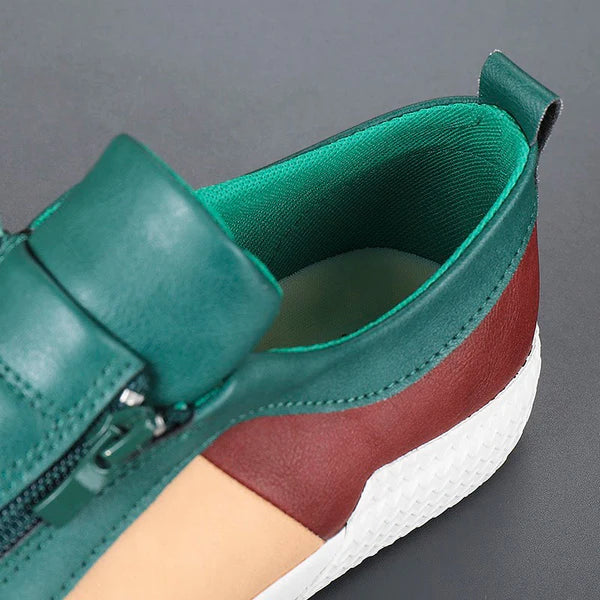Edmund | Leather Sneakers
