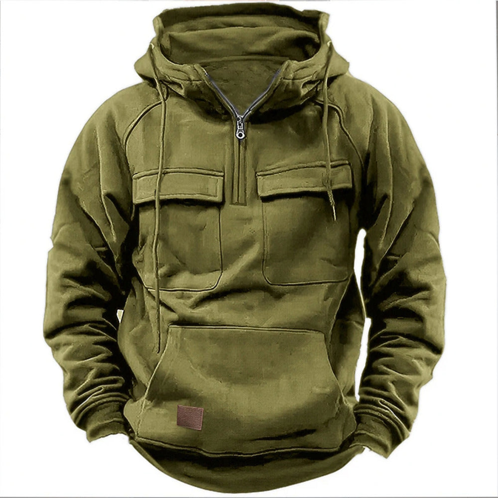 Ellias | Tactical Gear Zip Hoodie