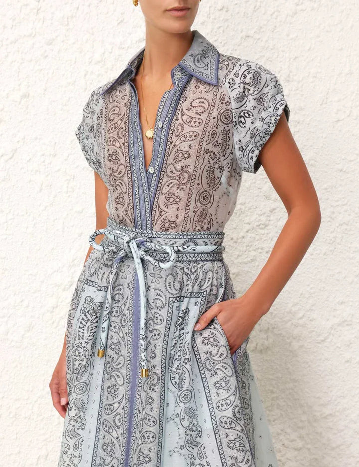 Leila | Boho Chic Dress