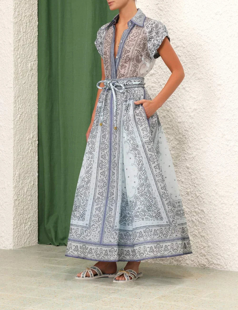 Leila | Boho Chic Dress