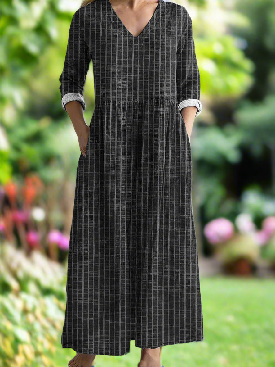 Nerina | Striped Dress