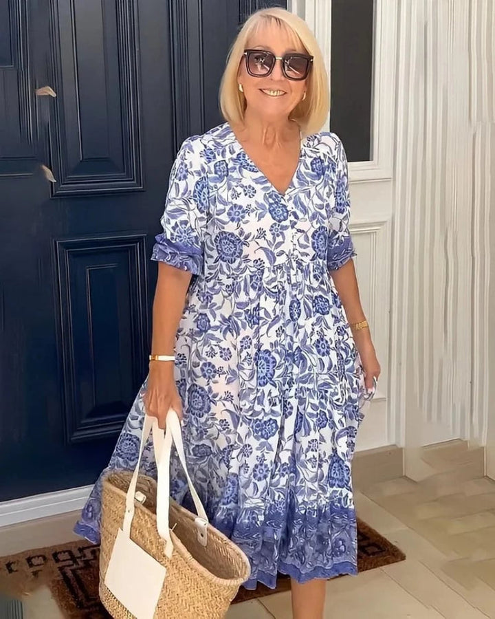 Jeni | Elegant Airy Floral Dress