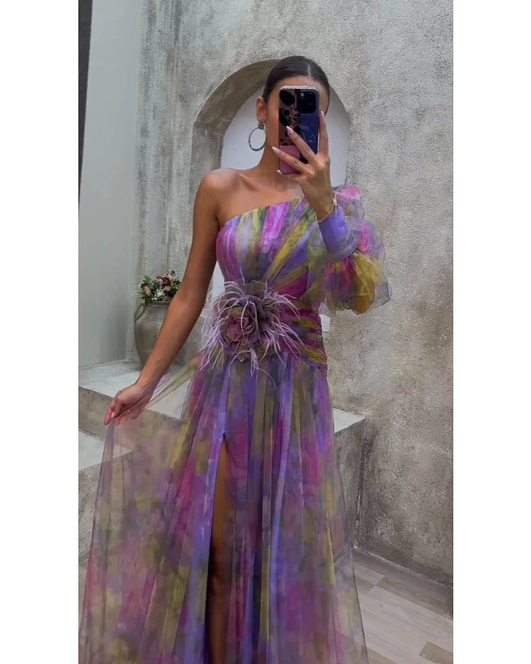 Maya | Long Sleeve Dress