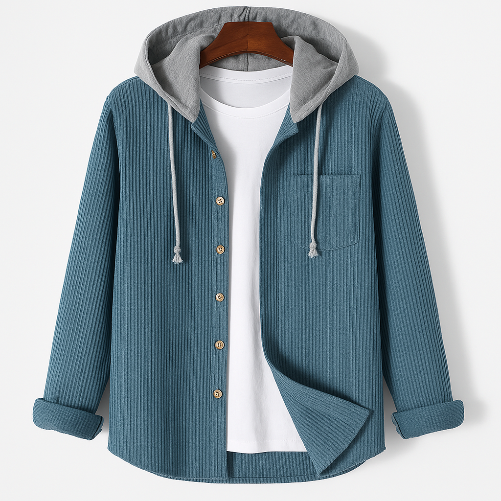 Colin Corduroy Hoodie
