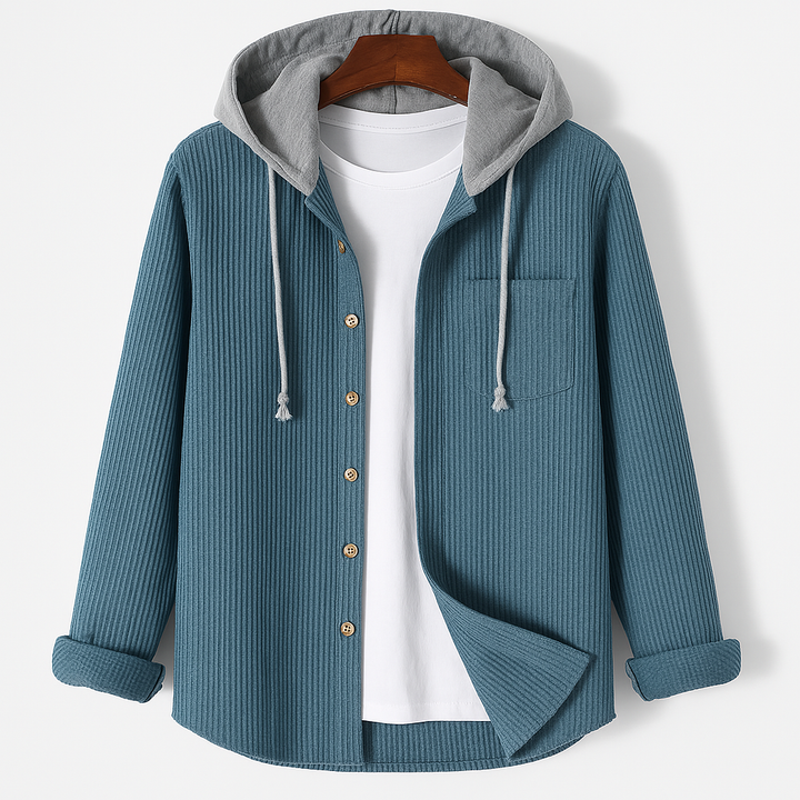 Colin Corduroy Hoodie