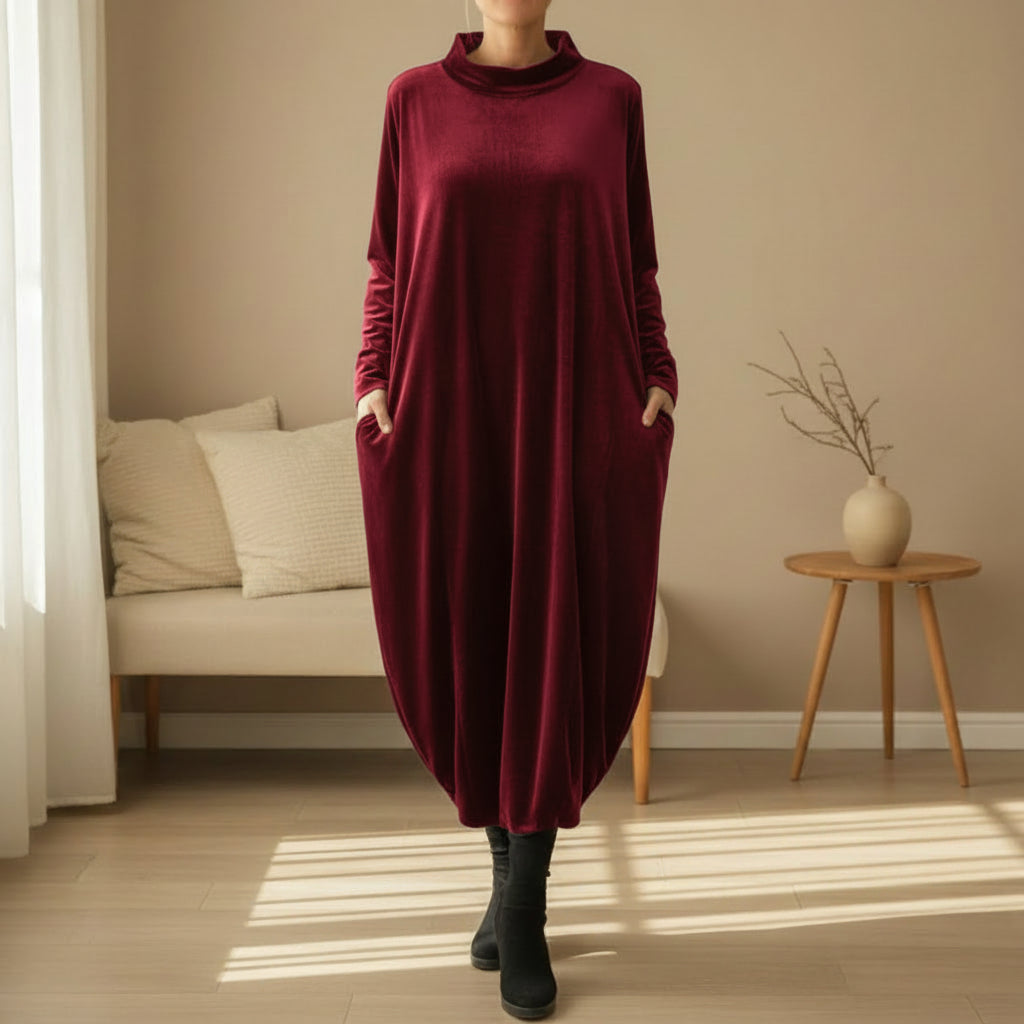Madina | Cozy Elegant Long Dress