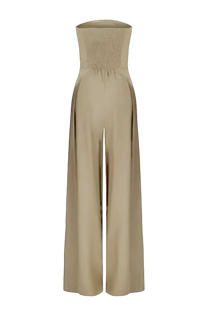 Hanna | Strapless jumpsuit