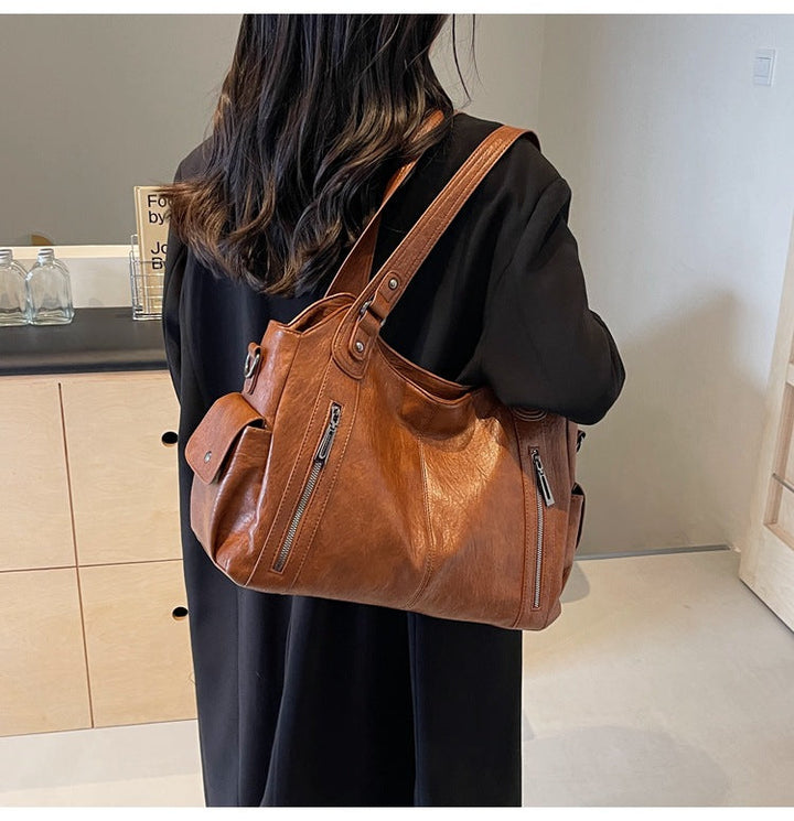 Autumn | Timeless Leather Tote Bag