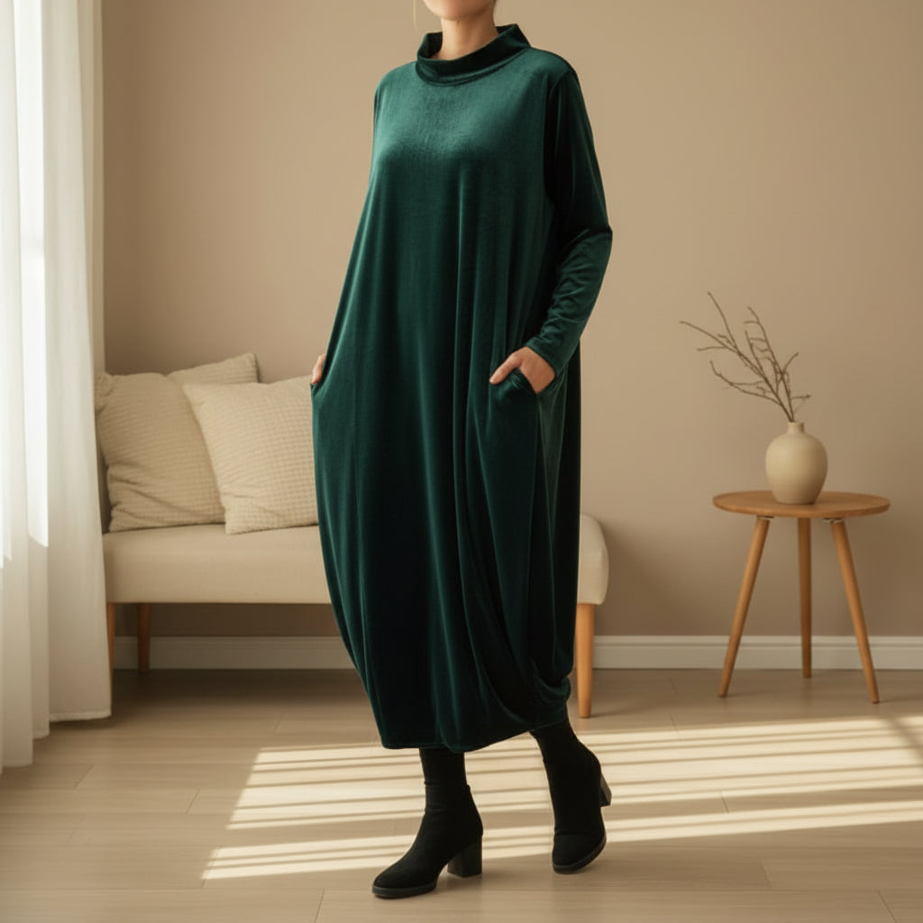 Madina | Cozy Elegant Long Dress
