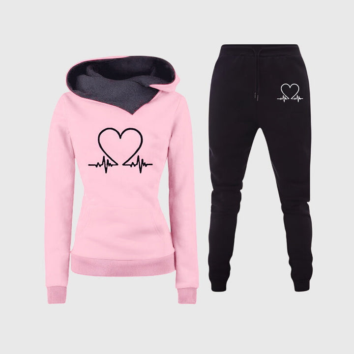 Lara | Heartbeat Comfort Tracksuit