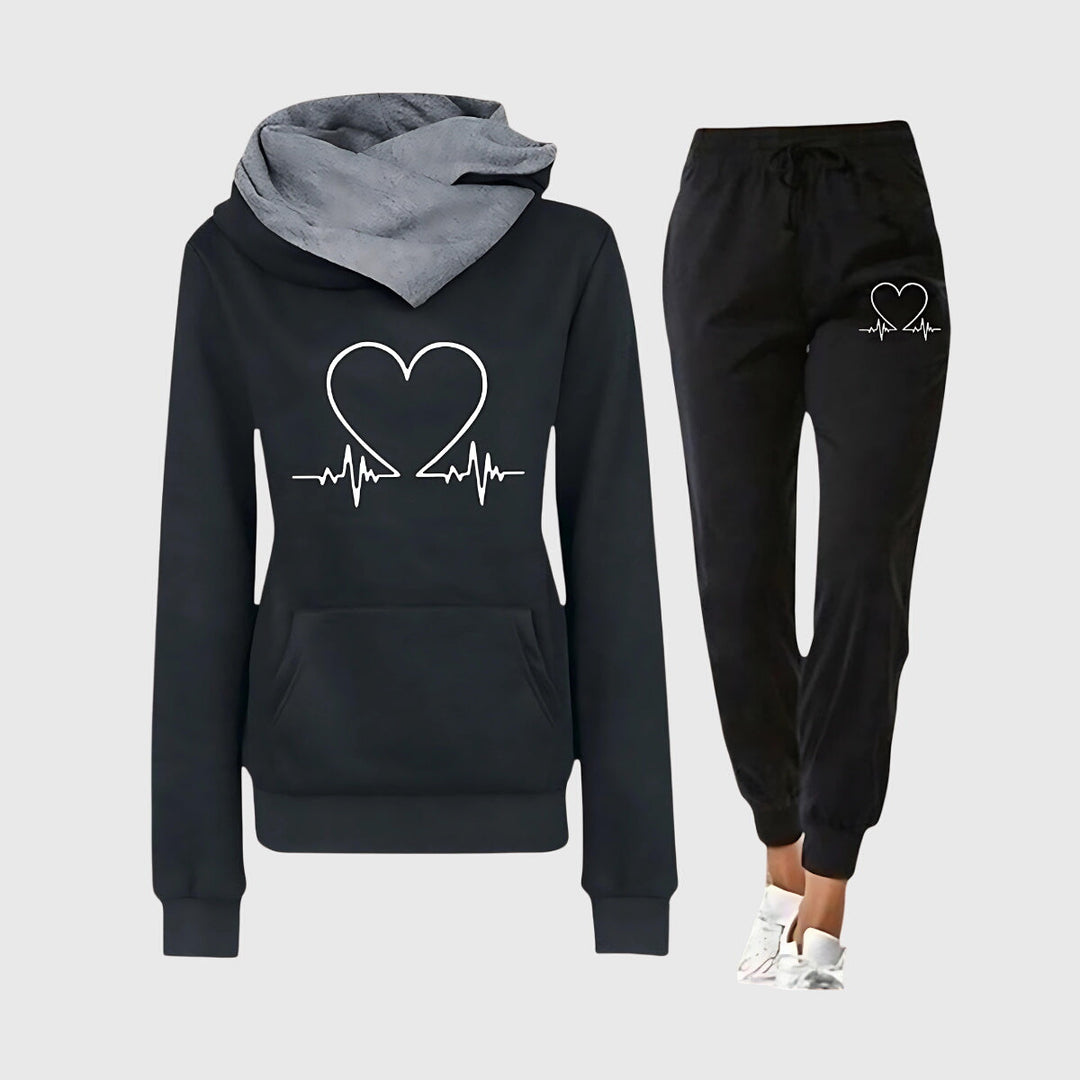 Lara | Heartbeat Comfort Tracksuit