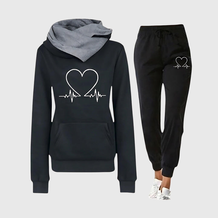 Lara | Heartbeat Comfort Tracksuit