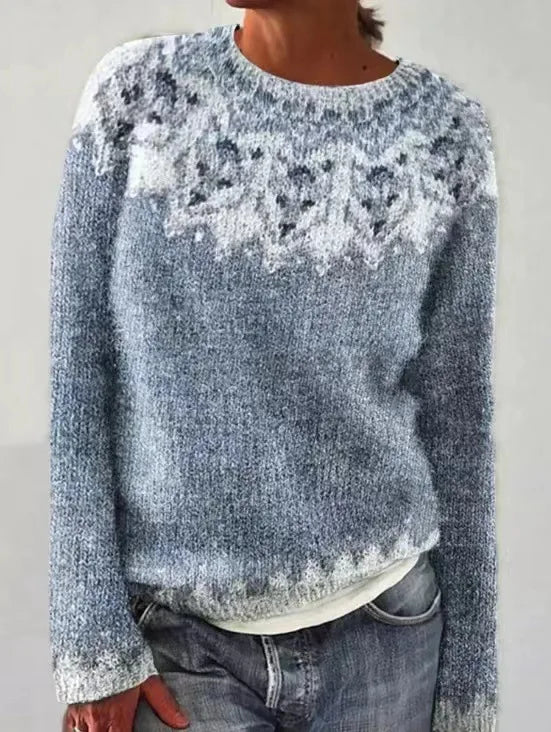 Alia | Retro Autumn Sweater