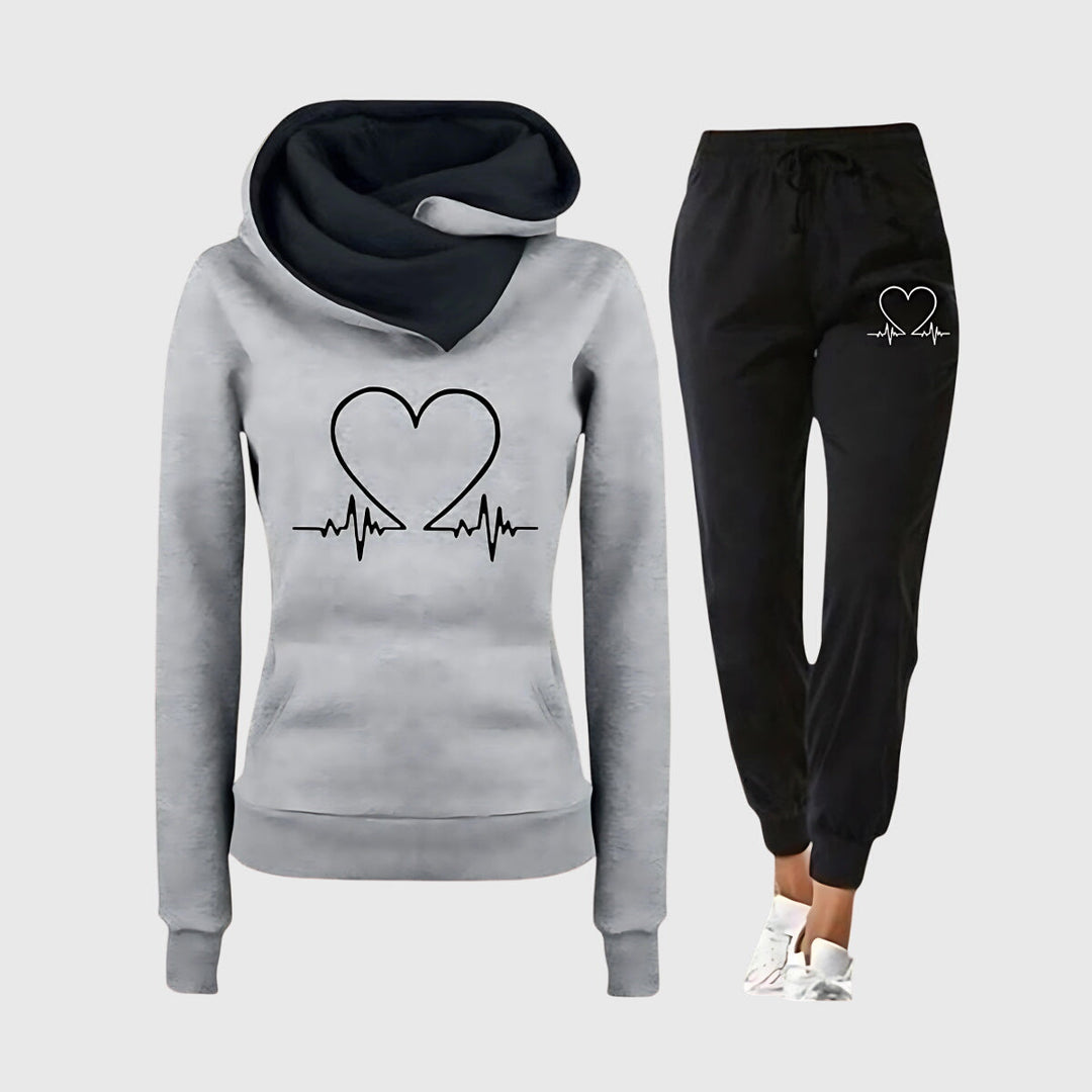 Lara | Heartbeat Comfort Tracksuit