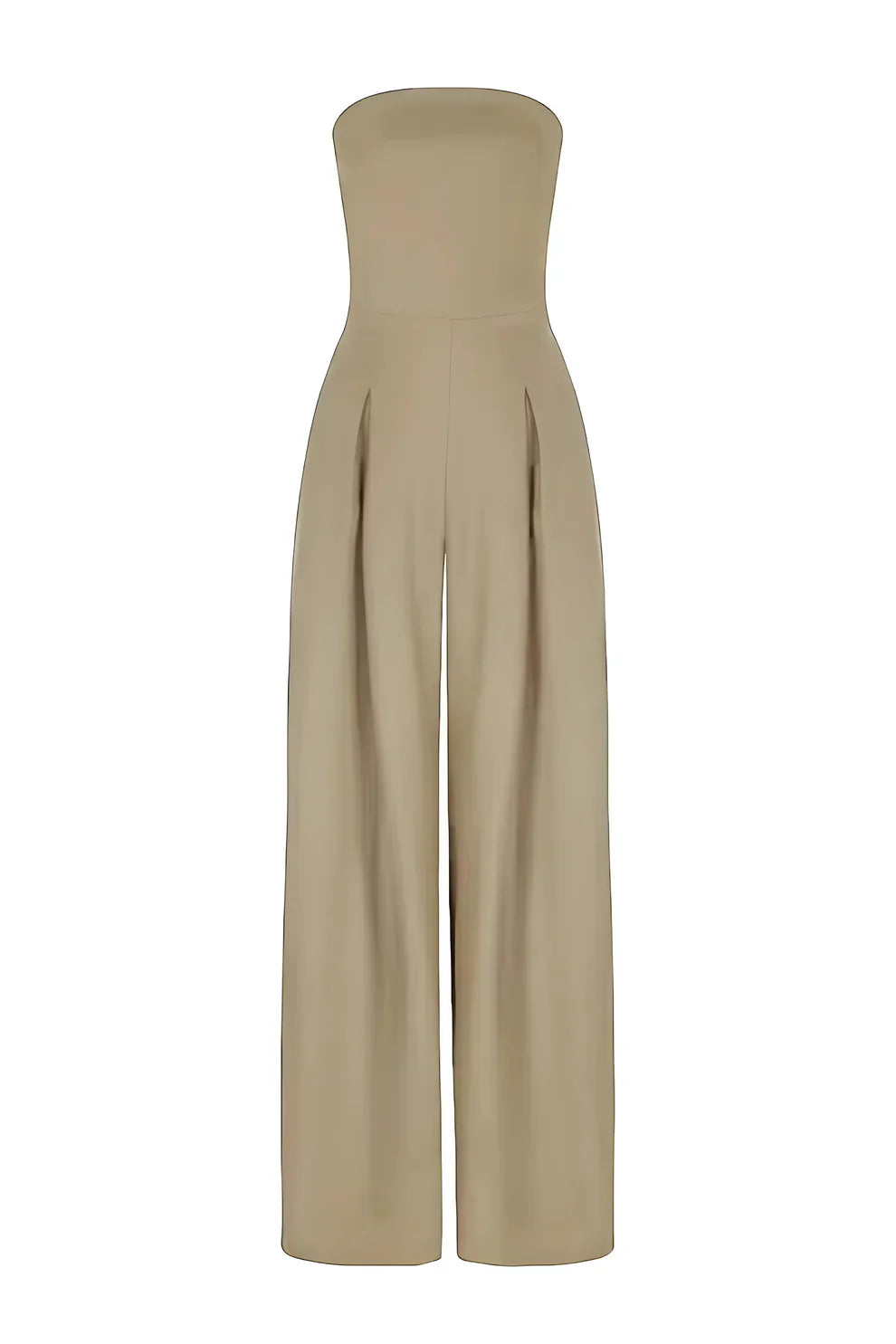 Hanna | Strapless jumpsuit