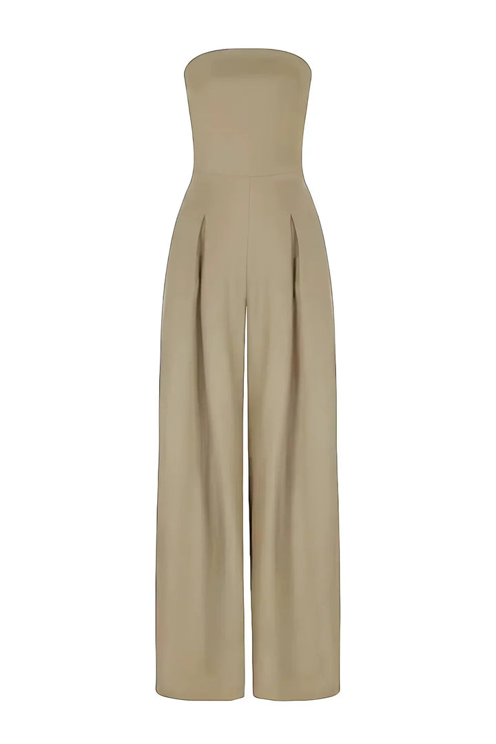 Hanna | Strapless jumpsuit