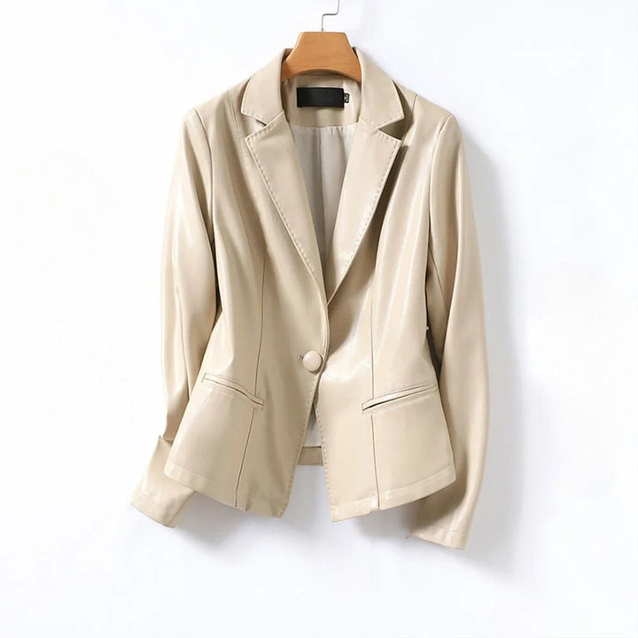 Beth | Tailored Lambskin Blazer