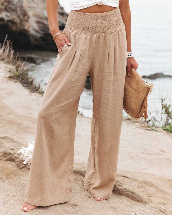 Carolina | Wide-Leg Pants
