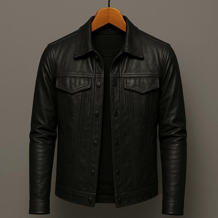 Harry | Rider Leather Jacket