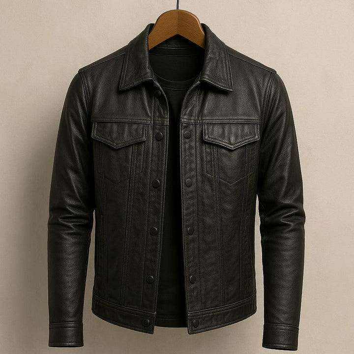 Harry | Rider Leather Jacket