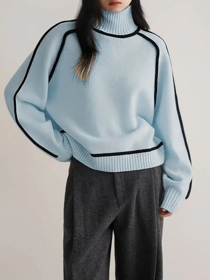 Viola | Elegant Turtleneck Sweater