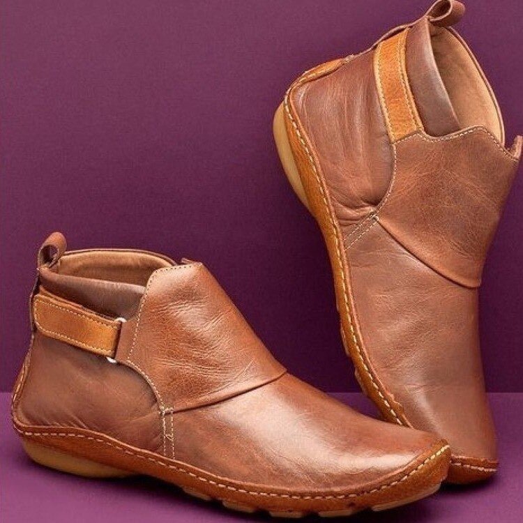 Verena | Comfortable Winter Ankle Boots