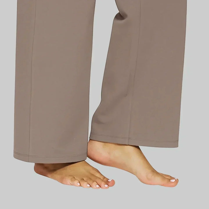 Stella | Soft Jersey Wide-Leg Trousers
