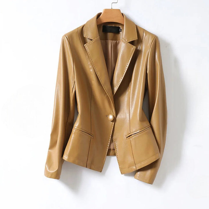 Beth | Tailored Lambskin Blazer