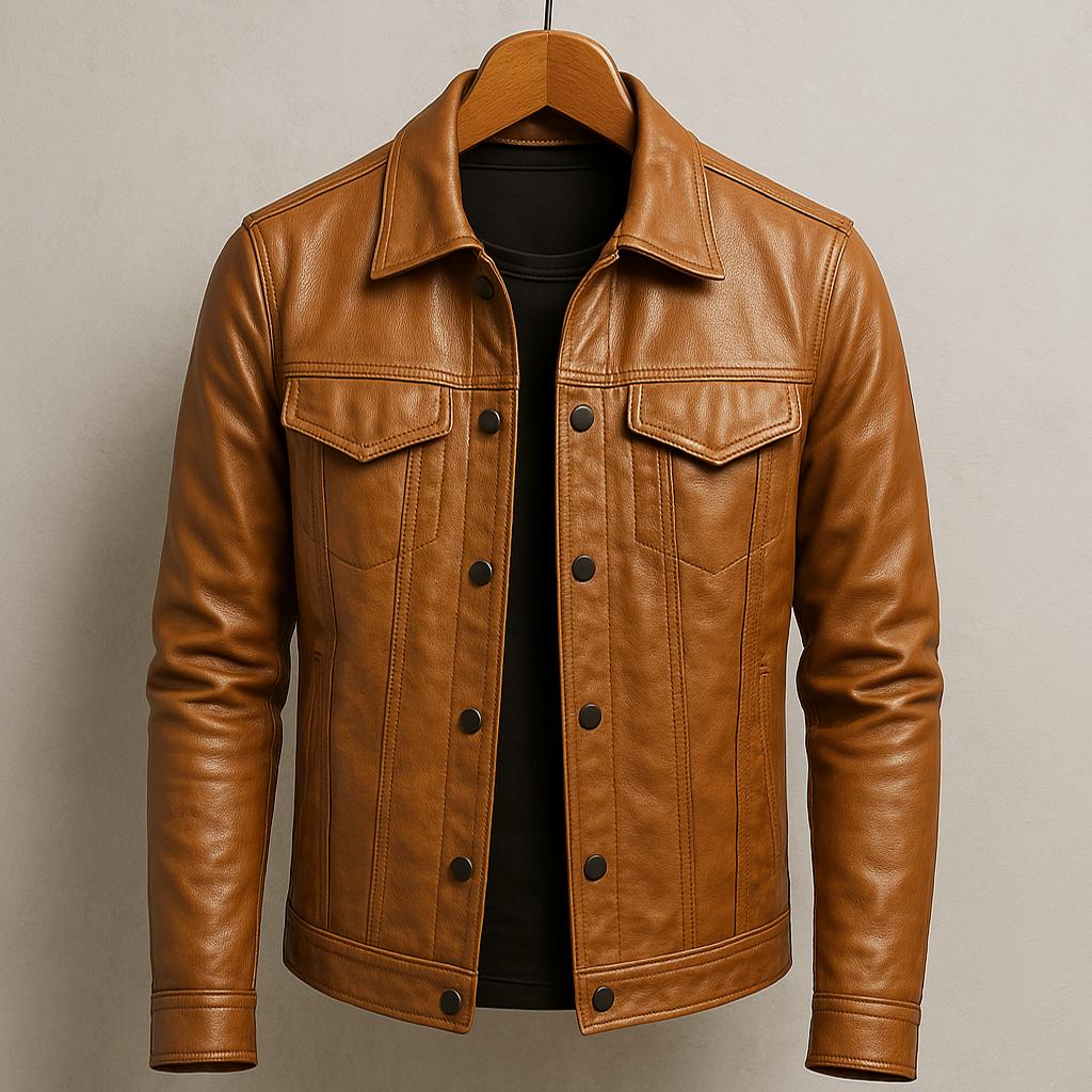 Harry | Rider Leather Jacket