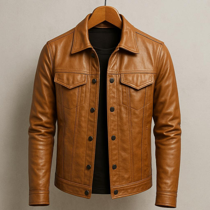 Harry | Rider Leather Jacket