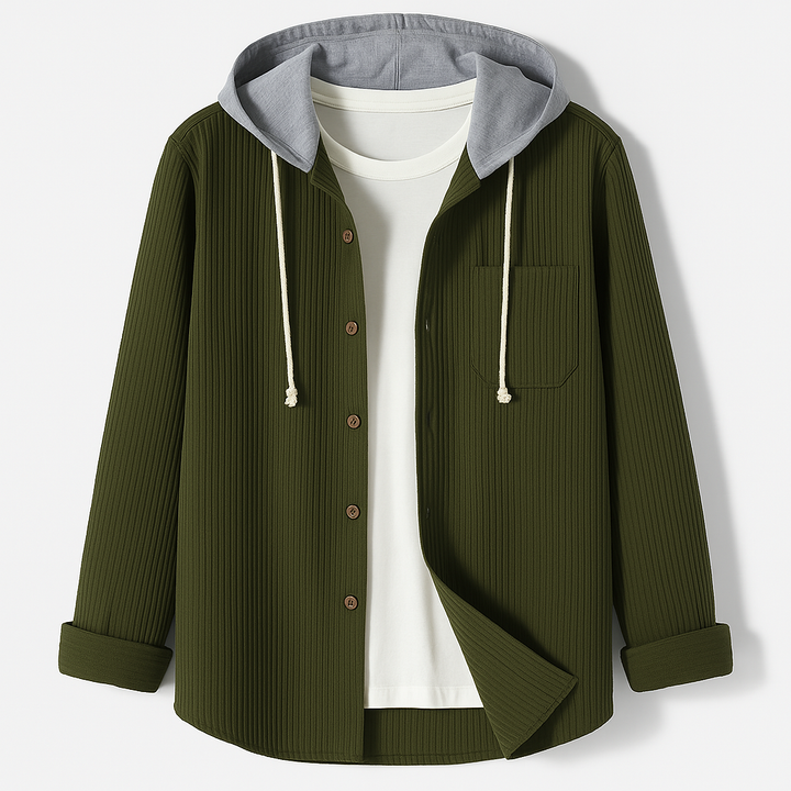 Colin Corduroy Hoodie