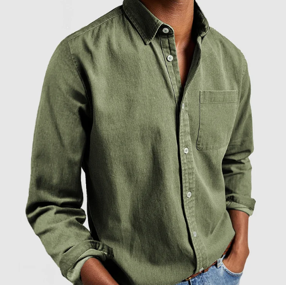 Casual Button-Down Shirt