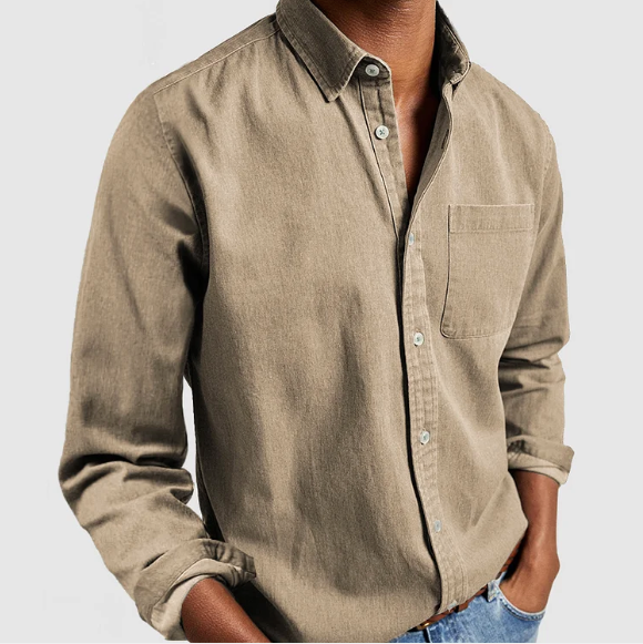 Casual Button-Down Shirt