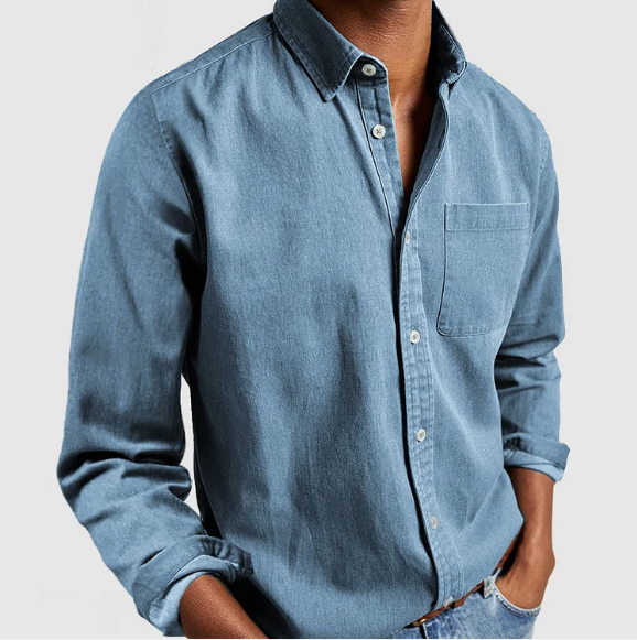Casual Button-Down Shirt