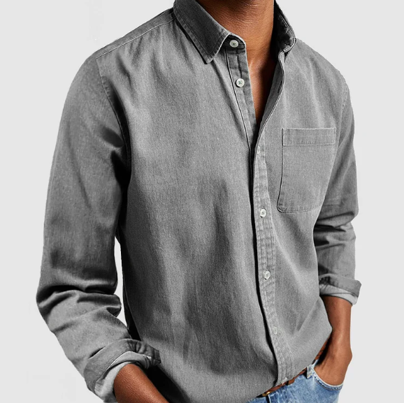 Casual Button-Down Shirt